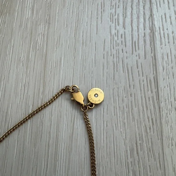 Michael Kors Long Horn Pendant Necklace - Picture 5 of 5